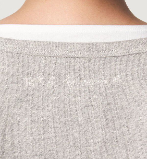 UNITED ARROWS green label relaxing「＜To b. by agnes b.コラボ＞オーバーサイズ カーディガン」|カーディガン|