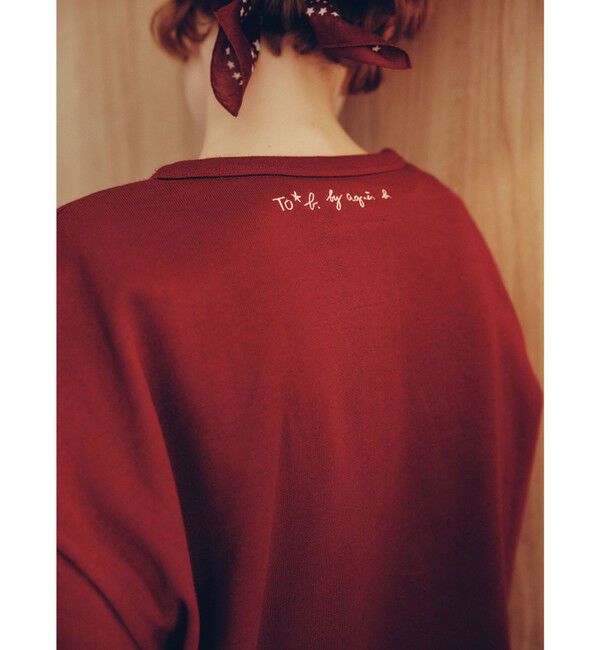 UNITED ARROWS green label relaxing「＜To b. by agnes b.コラボ＞オーバーサイズ カーディガン」|カーディガン|