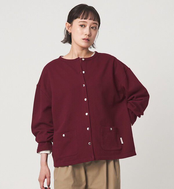 UNITED ARROWS green label relaxing「＜To b. by agnes b.コラボ＞オーバーサイズ カーディガン」|カーディガン|