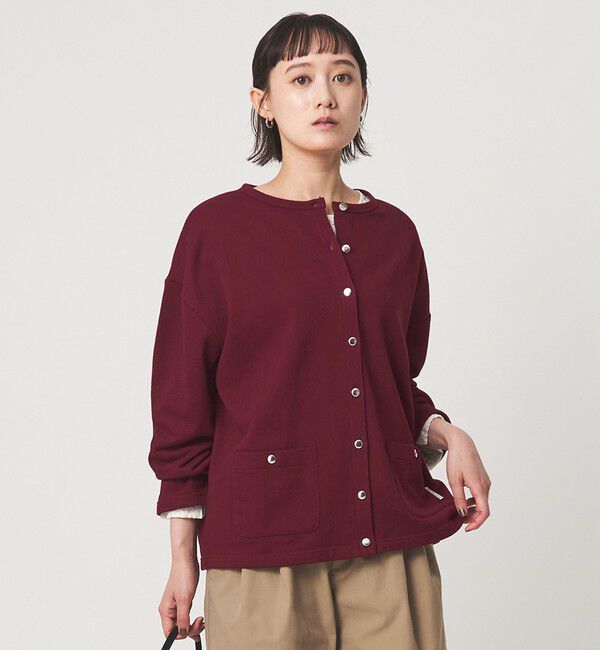 UNITED ARROWS green label relaxing「＜To b. by agnes b.コラボ＞オーバーサイズ カーディガン」|カーディガン|