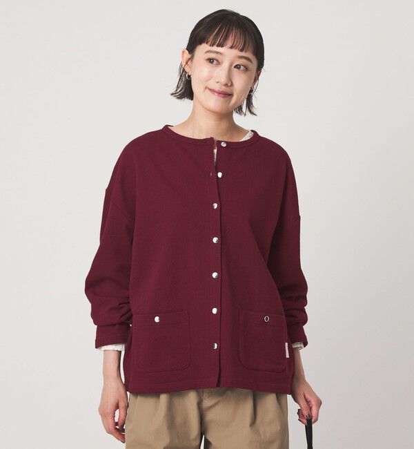 UNITED ARROWS green label relaxing「＜To b. by agnes b.コラボ＞オーバーサイズ カーディガン」|カーディガン|