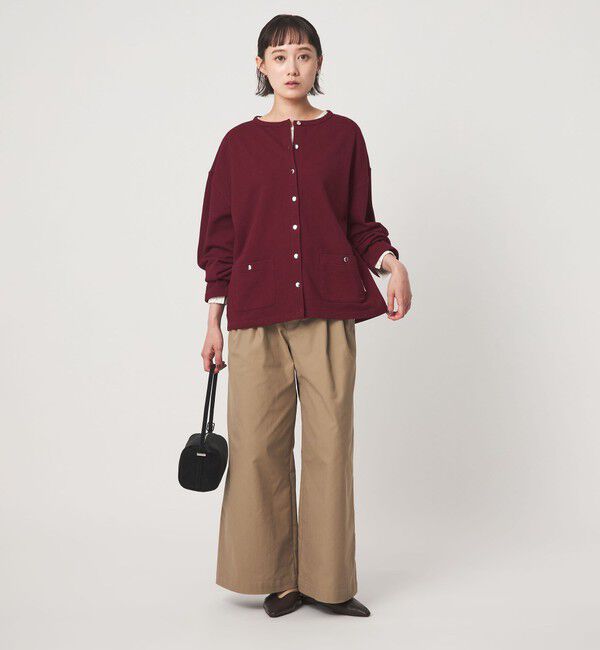 UNITED ARROWS green label relaxing「＜To b. by agnes b.コラボ＞オーバーサイズ カーディガン」|カーディガン|