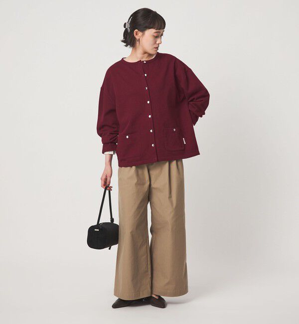 UNITED ARROWS green label relaxing「＜To b. by agnes b.コラボ＞オーバーサイズ カーディガン」|カーディガン|