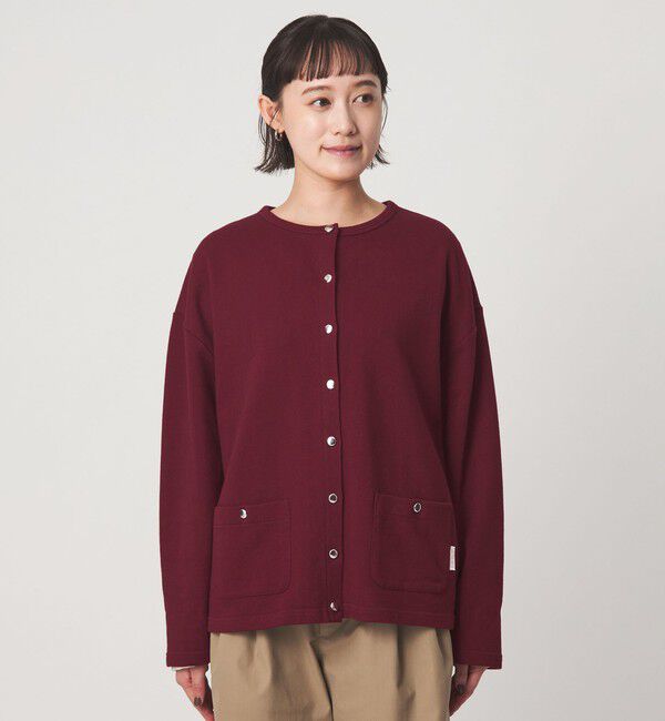 UNITED ARROWS green label relaxing「＜To b. by agnes b.コラボ＞オーバーサイズ カーディガン」|カーディガン|