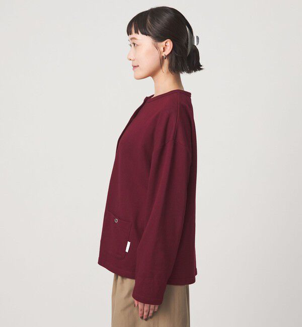 UNITED ARROWS green label relaxing「＜To b. by agnes b.コラボ＞オーバーサイズ カーディガン」|カーディガン|