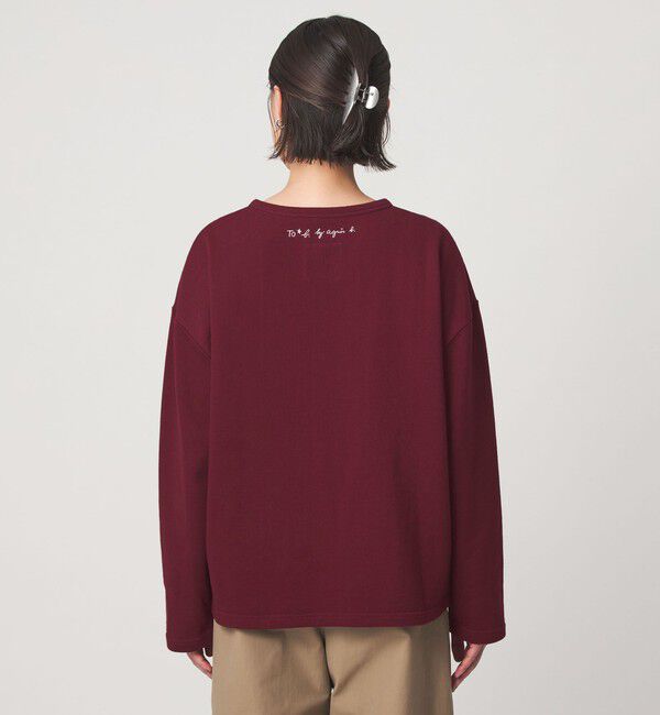 UNITED ARROWS green label relaxing「＜To b. by agnes b.コラボ＞オーバーサイズ カーディガン」|カーディガン|