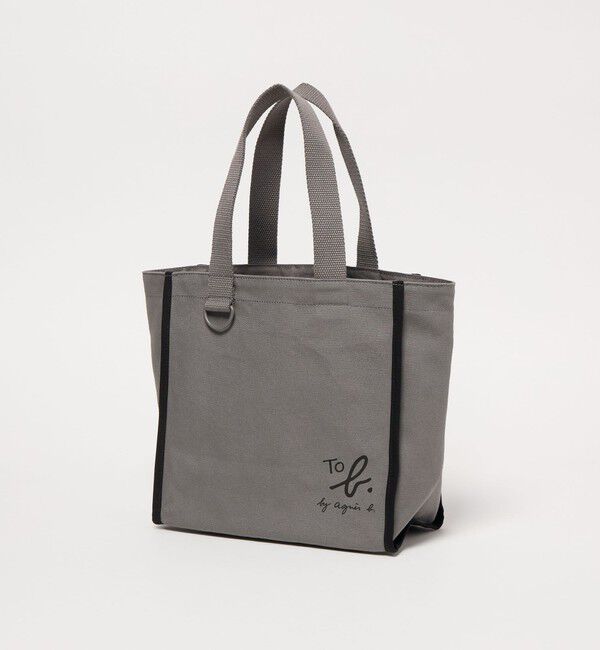 UNITED ARROWS green label relaxing「＜To b. by agnes b.コラボ＞トートバッグ（ミニ）」|トートバッグ|