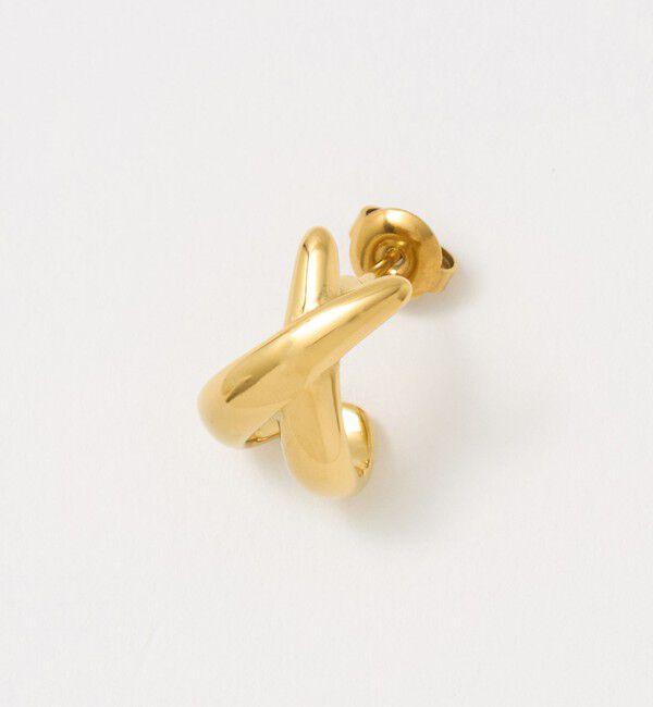 UNITED ARROWS green label relaxing「クロスモチーフ ピアス」|ピアス|
