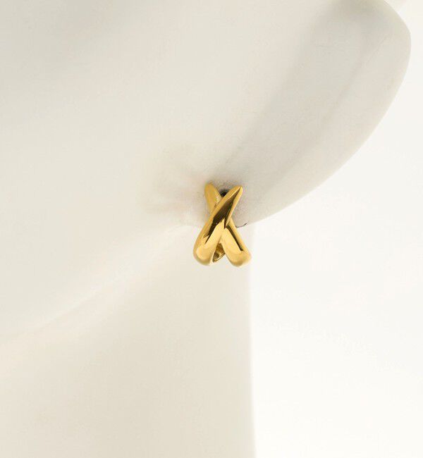 UNITED ARROWS green label relaxing「クロスモチーフ ピアス」|ピアス|
