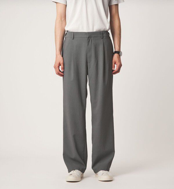 UNITED ARROWS green label relaxing「SHIELDRY ワイド 1P パンツ W4 -伸縮性・UVカット・遮熱-」|その他|