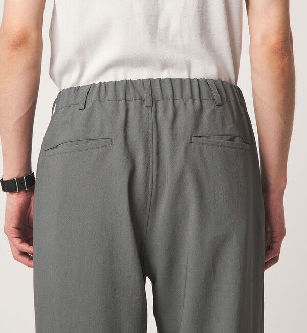 UNITED ARROWS green label relaxing「SHIELDRY ワイド 1P パンツ W4 -伸縮性・UVカット・遮熱-」|その他|