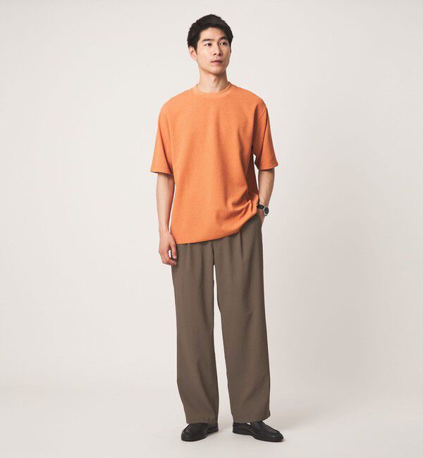 UNITED ARROWS green label relaxing「SHIELDRY ワイド 1P パンツ W4 -伸縮性・UVカット・遮熱-」|その他|