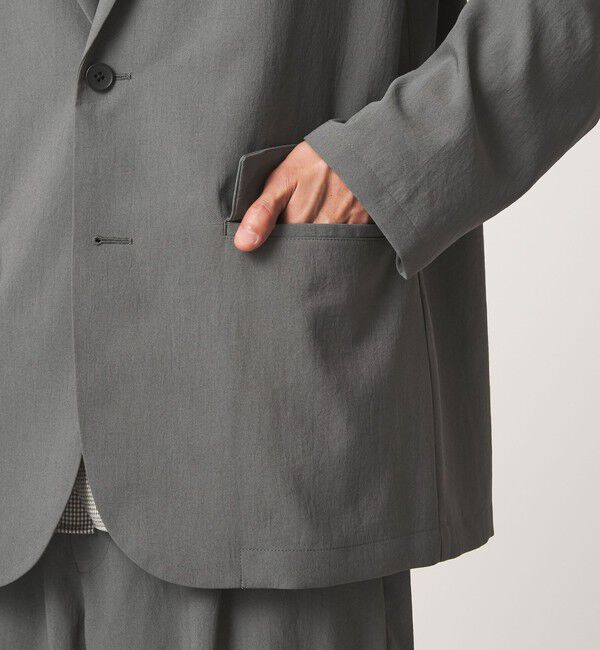 UNITED ARROWS green label relaxing「SHIELDRY カジュアル ジャケット -伸縮性・UVカット・遮熱-」|テーラードジャケット|