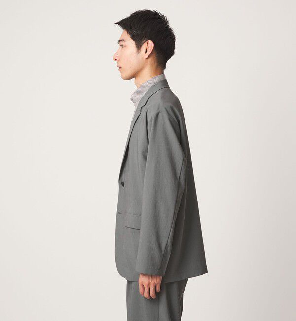 UNITED ARROWS green label relaxing「SHIELDRY カジュアル ジャケット -伸縮性・UVカット・遮熱-」|テーラードジャケット|