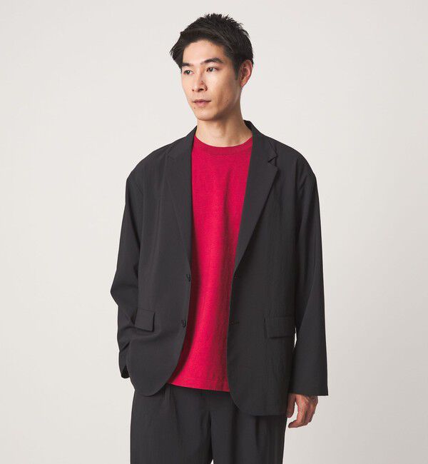 UNITED ARROWS green label relaxing「SHIELDRY カジュアル ジャケット -伸縮性・UVカット・遮熱-」|テーラードジャケット|