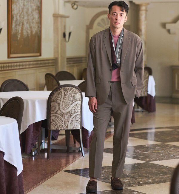 UNITED ARROWS green label relaxing「SHIELDRY カジュアル ジャケット -伸縮性・UVカット・遮熱-」|テーラードジャケット|