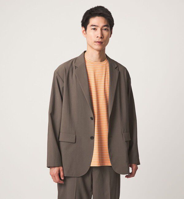 UNITED ARROWS green label relaxing「SHIELDRY カジュアル ジャケット -伸縮性・UVカット・遮熱-」|テーラードジャケット|