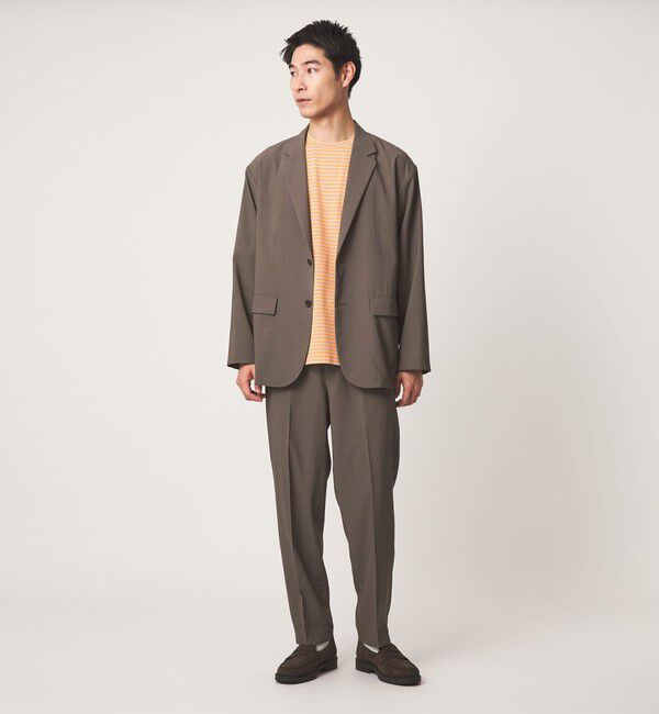 UNITED ARROWS green label relaxing「SHIELDRY カジュアル ジャケット -伸縮性・UVカット・遮熱-」|テーラードジャケット|