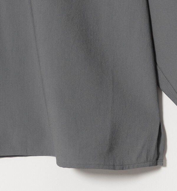 UNITED ARROWS green label relaxing「SHIELDRY フライフロント 長袖 オープンカラー シャツ -伸縮性・UVカット・遮熱-」|シャツ・ブラウス|