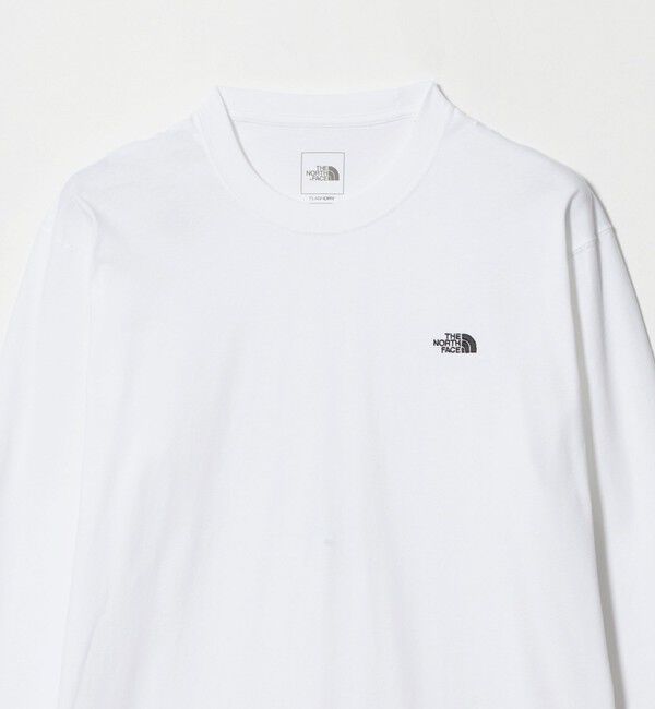 UNITED ARROWS green label relaxing「【WEB限定】＜THE NORTH FACE＞ヌプシ コットン 長袖 Tシャツ」|Tシャツ・カットソー|