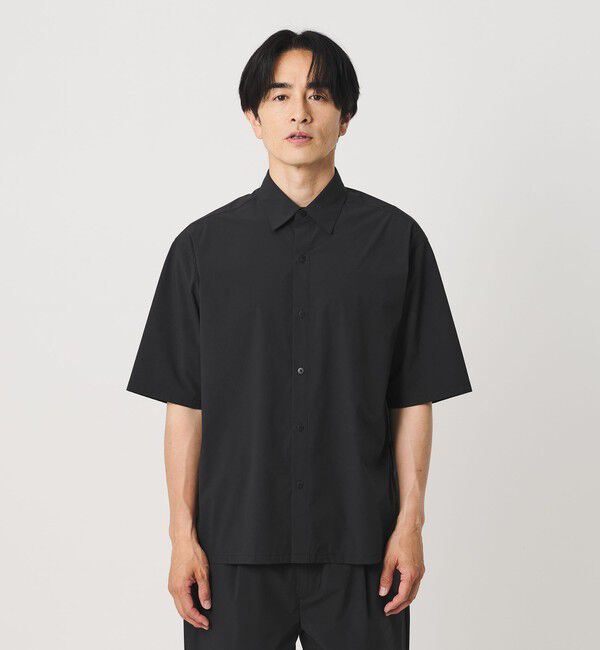 BEAUTY&YOUTH UNITED ARROWS「360&deg;MASTER ICE ショートスリーブ シャツ セットアップ対応 接触冷感 ストレッチ 撥水 UVカット」|シャツ・ブラウス|