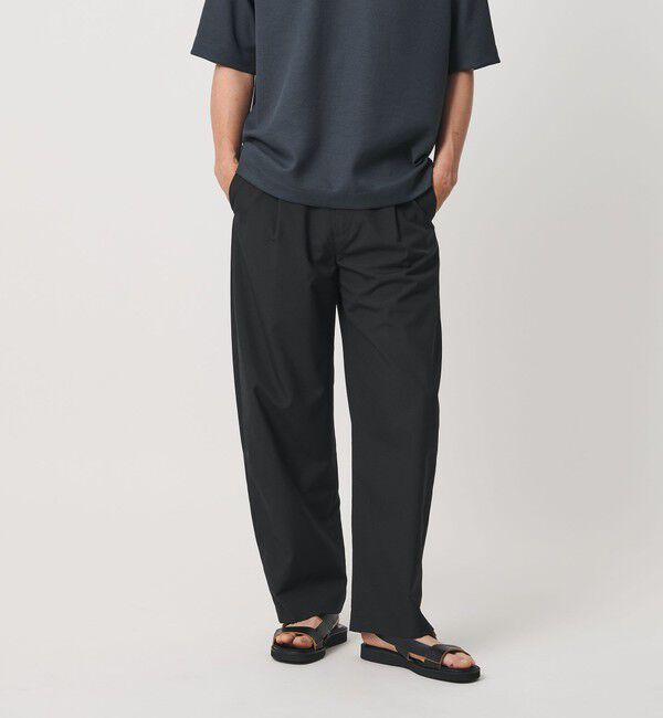 BEAUTY&YOUTH UNITED ARROWS「トロピカル TW バレル スラックス NO.9」|チノ|