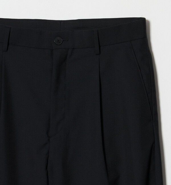 BEAUTY&YOUTH UNITED ARROWS「トロピカル TW バレル スラックス NO.9」|チノ|