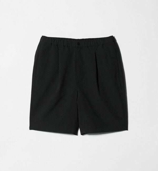BEAUTY&YOUTH UNITED ARROWS「KOMATSU PACK トロピカル 1プリーツ ショーツ ストレッチ 吸水速乾 UVカット セットアップ対応」|その他|