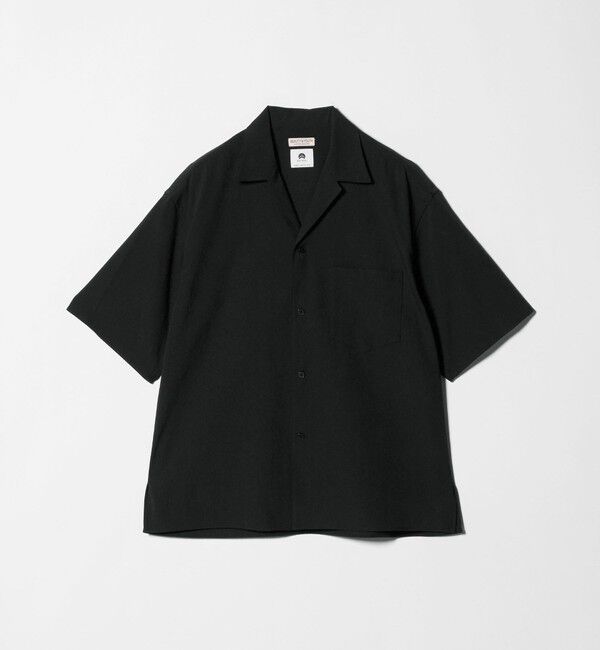 BEAUTY&YOUTH UNITED ARROWS「KOMATSU PACK トロピカル オープンカラー シャツ GRANDE型 ストレッチ 吸水速乾 UVカット セットアップ対応」|シャツ・ブラウス|