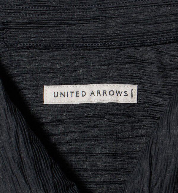UNITED ARROWS「リンクル リラックス ショートスリーブシャツ」|シャツ・ブラウス|