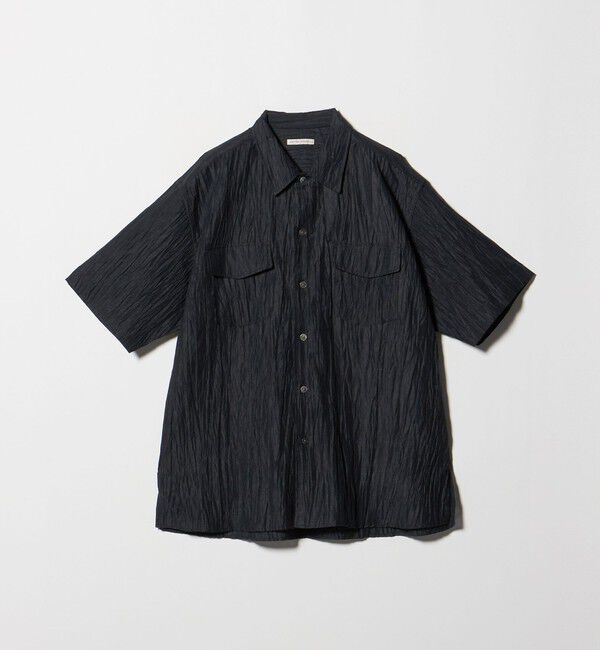 UNITED ARROWS「リンクル リラックス ショートスリーブシャツ」|シャツ・ブラウス|