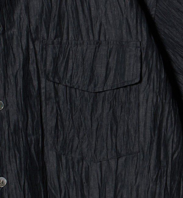 UNITED ARROWS「リンクル リラックス ショートスリーブシャツ」|シャツ・ブラウス|
