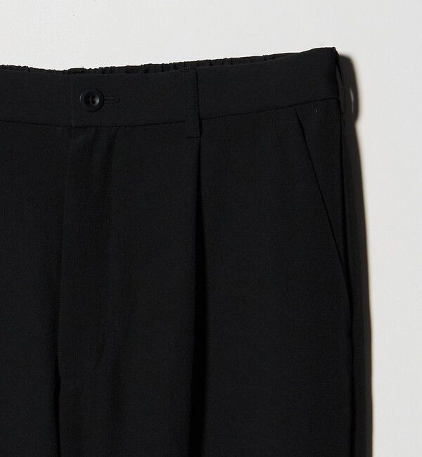 UNITED ARROWS「DotAir ドットエア １プリーツ テーパード パンツ 吸水速乾 タテストレッチ」|スラックス|
