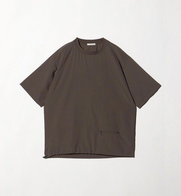 UNITED ARROWS「DotAir ドットエア ヘムコード クルーネック Tシャツ 吸水速乾 タテストレッチ」|Tシャツ・カットソー|