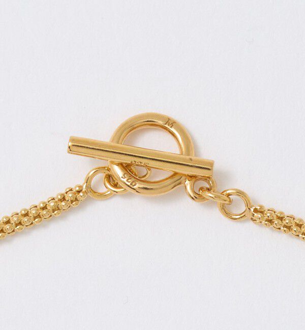 UNITED ARROWS「＜MARIHA＞S/R ポップコーン チェーン S ネックレス 45」|ネックレス|