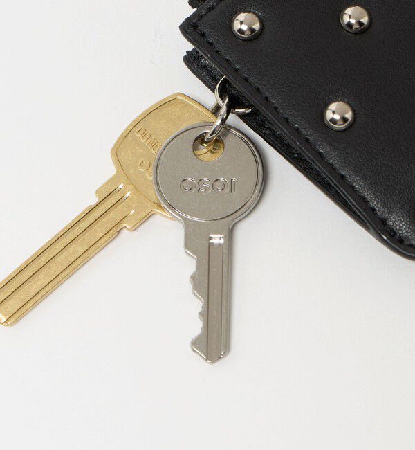 OSOI「＜OSOI＞CARD HOLDER STUD ウォレット」|財布|
