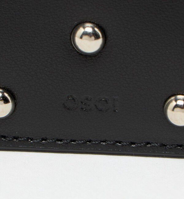 OSOI「＜OSOI＞CARD HOLDER STUD ウォレット」|財布|