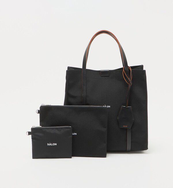 UNITED ARROWS「＜hALON＞Sunbrella サンブレラ ミニトートバッグ」|トートバッグ|BLACK