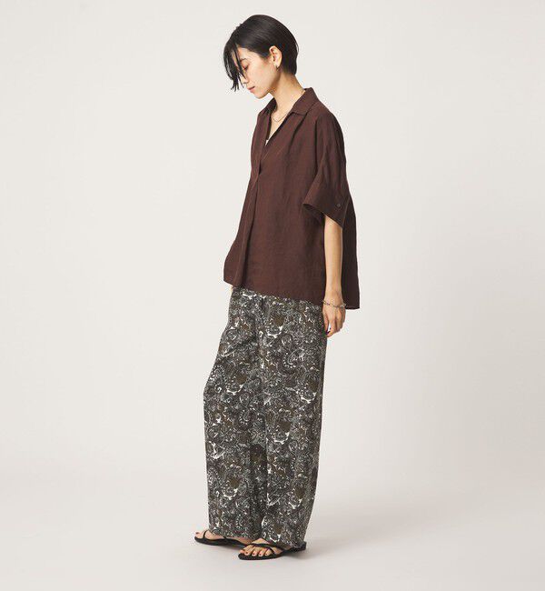 UNITED ARROWS green label relaxing「ペイズリー プリント パンツ」|その他|