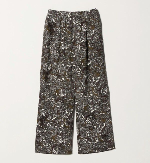 UNITED ARROWS green label relaxing「ペイズリー プリント パンツ」|その他|