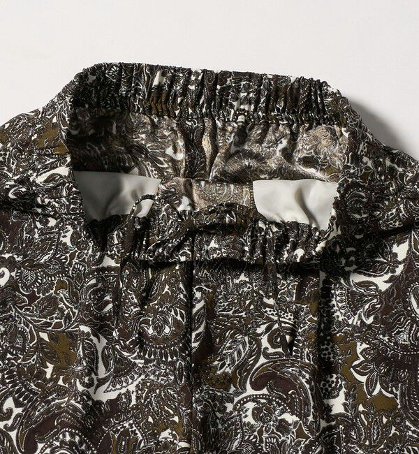 UNITED ARROWS green label relaxing「ペイズリー プリント パンツ」|その他|