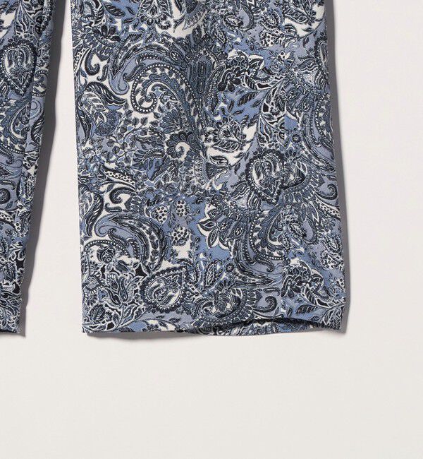 UNITED ARROWS green label relaxing「ペイズリー プリント パンツ」|その他|
