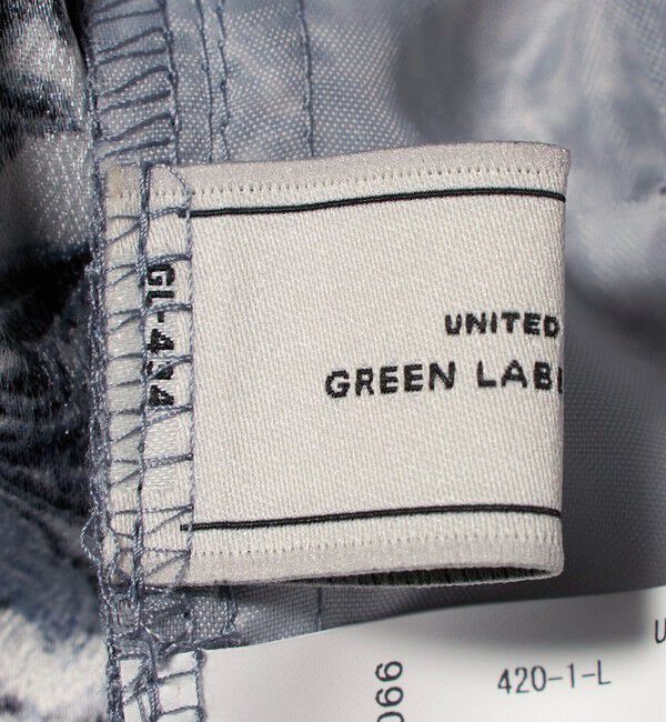 UNITED ARROWS green label relaxing「ペイズリー プリント パンツ」|その他|