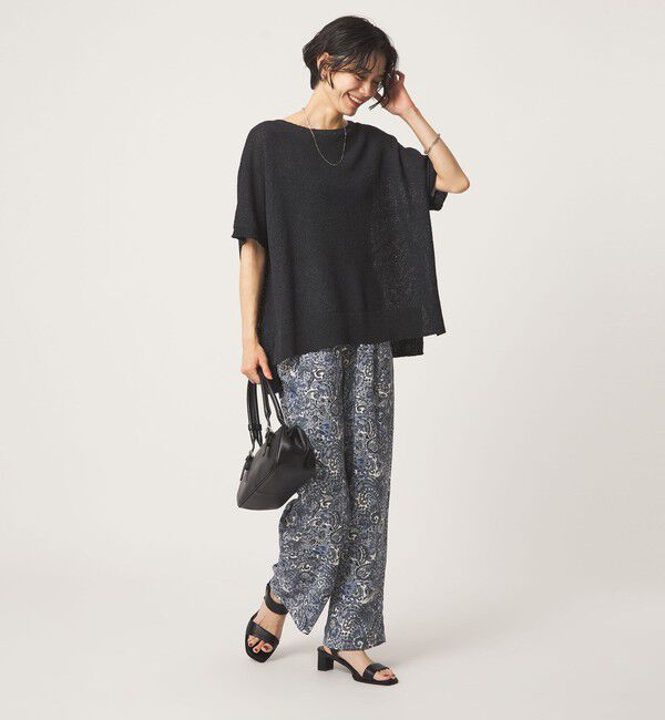 UNITED ARROWS green label relaxing「ペイズリー プリント パンツ」|その他|