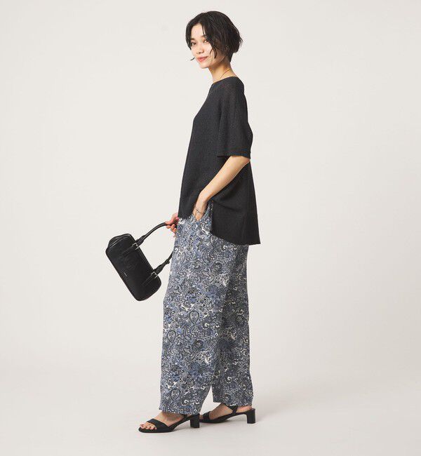 UNITED ARROWS green label relaxing「ペイズリー プリント パンツ」|その他|
