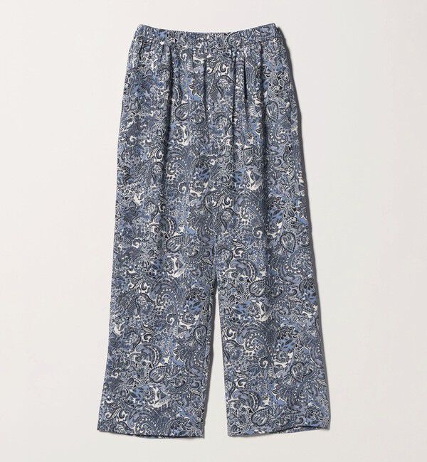 UNITED ARROWS green label relaxing「ペイズリー プリント パンツ」|その他|