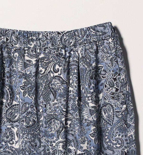 UNITED ARROWS green label relaxing「ペイズリー プリント パンツ」|その他|