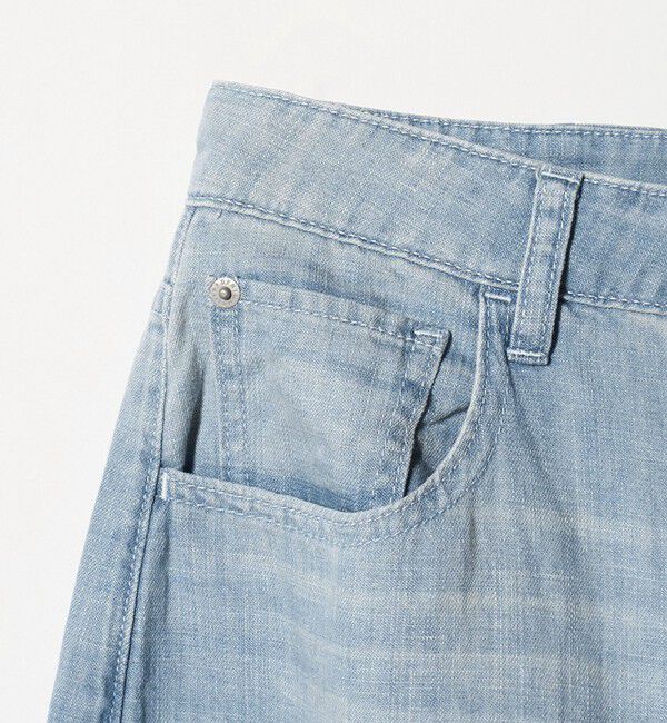 UNITED ARROWS green label relaxing「【別注】＜HEALTHY DENIM＞カーブ デニム パンツ ライトブルー」|デニム|