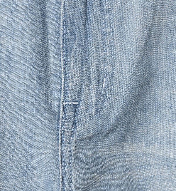 UNITED ARROWS green label relaxing「【別注】＜HEALTHY DENIM＞カーブ デニム パンツ ライトブルー」|デニム|