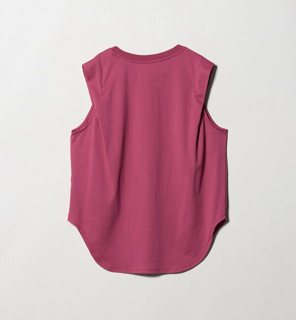 UNITED ARROWS green label relaxing「ショルダータック ノースリーブ プルオーバー カットソー」|Tシャツ・カットソー|